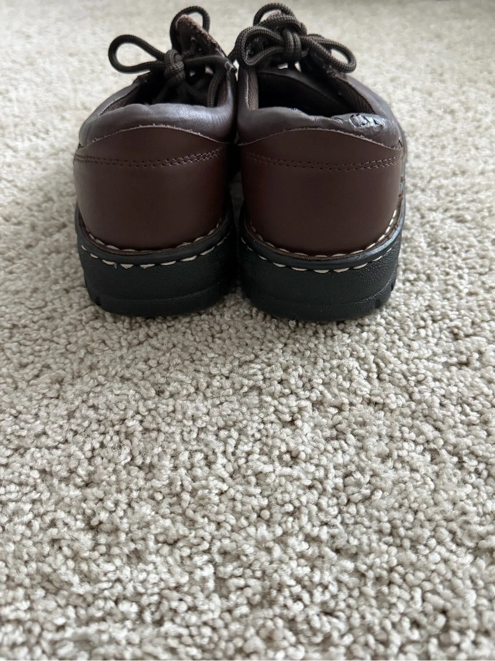 Eastland Plainview Brown Leather Oxford Shoes Men’s Size 6.5